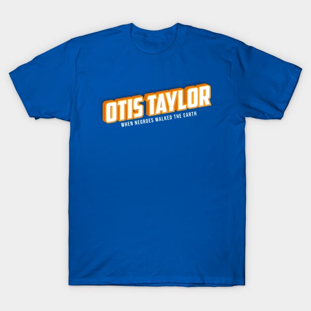 Otis Taylor T-Shirt by Raxvell Painting